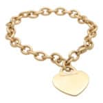 Vintage Tiffany & Co. Heart Tag Link Bracelet