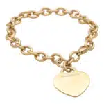 Vintage Tiffany & Co. Heart Tag Link Bracelet