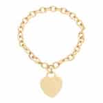 Vintage Tiffany & Co. Heart Tag Link Bracelet
