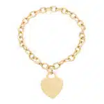 Vintage Tiffany & Co. Heart Tag Link Bracelet