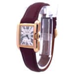 Vintage Cartier Tank Anglaise Rose Gold 23mm Watch
