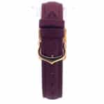 Vintage Cartier Tank Anglaise Rose Gold 23mm Watch