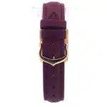Vintage Cartier Tank Anglaise Rose Gold 23mm Watch