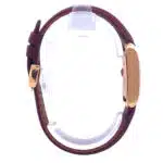 Vintage Cartier Tank Anglaise Rose Gold 23mm Watch