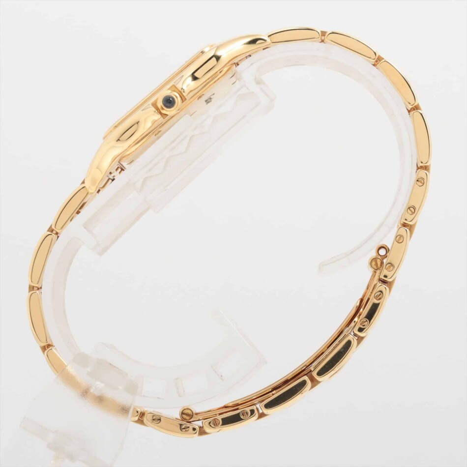 Vintage 27mm Cartier Panthere Yellow Gold Watch
