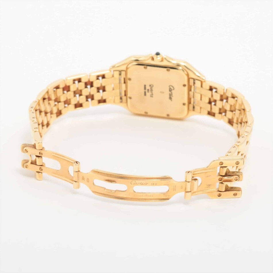 Vintage 27mm Cartier Panthere Yellow Gold Watch