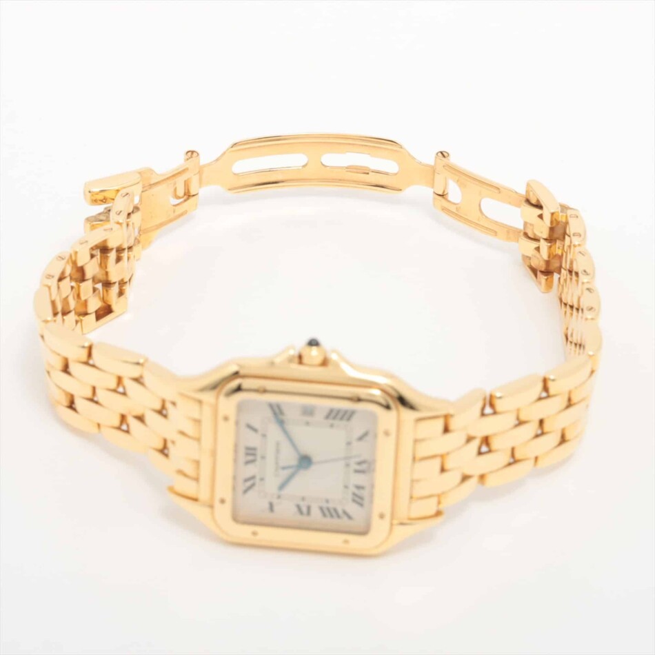 Vintage 27mm Cartier Panthere Yellow Gold Watch