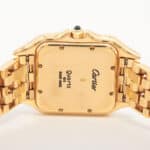 Vintage 27mm Cartier Panthere Yellow Gold Watch