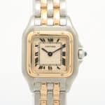 Vintage Cartier Panthere 22mm Gold and Steel Watch