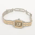 Vintage Cartier Panthere 22mm Gold and Steel Watch