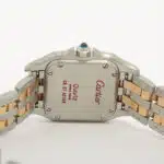 Vintage Cartier Panthere 22mm Gold and Steel Watch