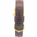 Vintage Cartier Tank Louis 2442 Watch in Yellow Gold