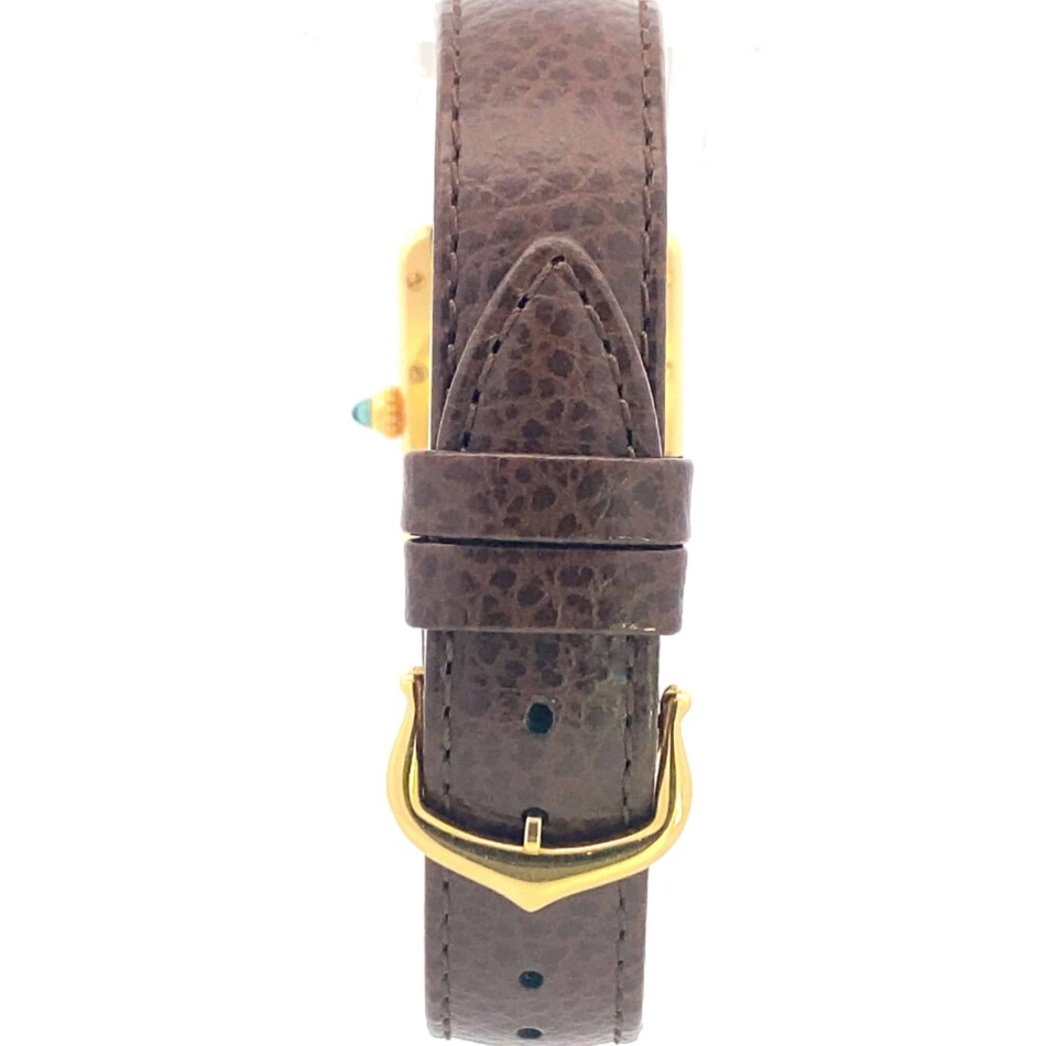 Vintage Cartier Tank Louis 2442 Watch in Yellow Gold
