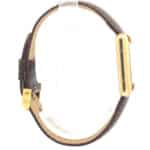 Vintage Cartier Tank Louis 2442 Watch in Yellow Gold