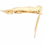Vintage Panthère De Cartier Emerald Eyed Panther Brooch