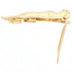 Vintage Panthère De Cartier Emerald Eyed Panther Brooch