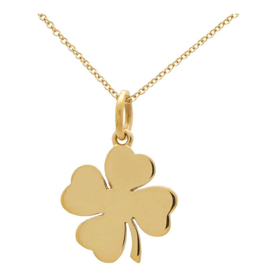 Vintage Tiffany & Co. Clover Necklace