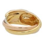 Vintage Cartier Trinity Panther Ring