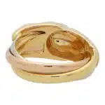 Vintage Cartier Trinity Panther Ring