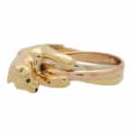 Vintage Cartier Trinity Panther Ring