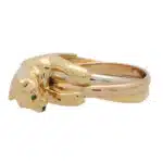 Vintage Cartier Trinity Panther Ring