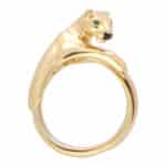 Vintage Cartier Trinity Panther Ring