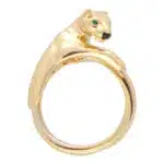Vintage Cartier Trinity Panther Ring