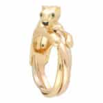 Vintage Cartier Trinity Panther Ring