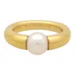 Vintage Cartier Pearl Ring