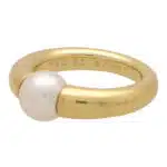 Vintage Cartier Pearl Ring