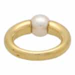 Vintage Cartier Pearl Ring