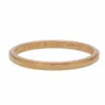 Vintage Cartier D'Amour Rose Gold Wedding Band