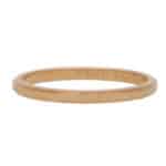 Vintage Cartier D'Amour Rose Gold Wedding Band