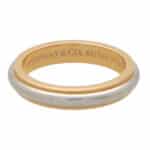 Vintage Tiffany & Co. Platinum and Rose Gold Wedding Band