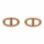 Vintage Hermes 'Farandole' Anchor Earrings