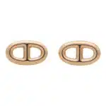 Vintage Hermes 'Farandole' Anchor Earrings