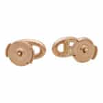 Vintage Hermes 'Farandole' Anchor Earrings