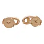Vintage Hermes 'Farandole' Anchor Earrings