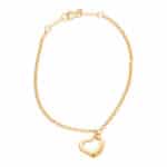 Vintage Elsa Peretti for Tiffany & Co. Open Heart Bracelet