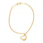 Vintage Elsa Peretti for Tiffany & Co. Open Heart Bracelet