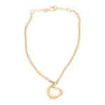 Vintage Elsa Peretti for Tiffany & Co. Open Heart Bracelet