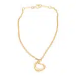 Vintage Elsa Peretti for Tiffany & Co. Open Heart Bracelet