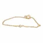 Vintage Elsa Peretti for Tiffany & Co. Open Heart Bracelet