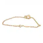 Vintage Elsa Peretti for Tiffany & Co. Open Heart Bracelet
