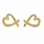 Vintage Paloma Picasso for Tiffany & Co. Loving Heart Earrings