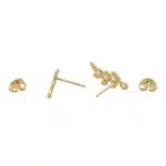 Vintage Paloma Picasso for Tiffany & Co. Olive Leaf Earrings