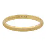 Vintage Tiffany & Co. Yellow Gold Wedding Band