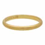 Vintage Tiffany & Co. Yellow Gold Wedding Band
