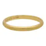 Vintage Tiffany & Co. Yellow Gold Wedding Band