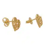 Vintage Palom Picasso Tiffany & Co. Olive Leaf Heart Earrings